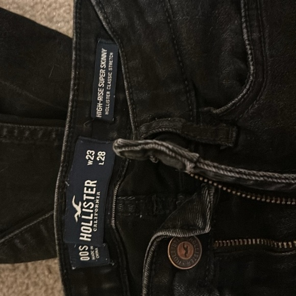 Hollister 00S High Rise Super Skinny Classic Stretch W23 L 28 - Picture 5 of 5